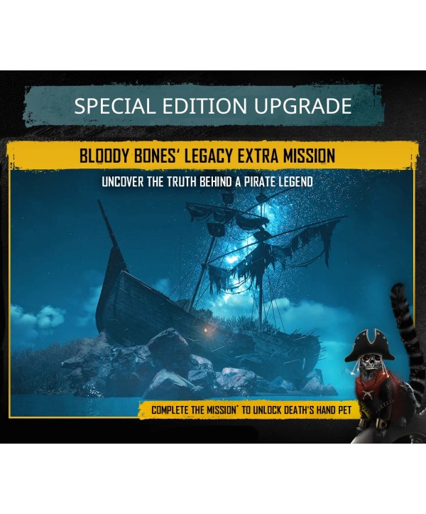 Skull & Bones - Special Edition Upgrade + Pre-Order Bonus DLC Xbox Series X|S Xbox Series X|S Key EUROPE